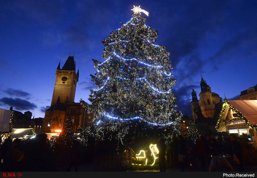 اخبار,اخبارگوناگون,  عجیب ترین و جذاب ترین درختان کریسمس