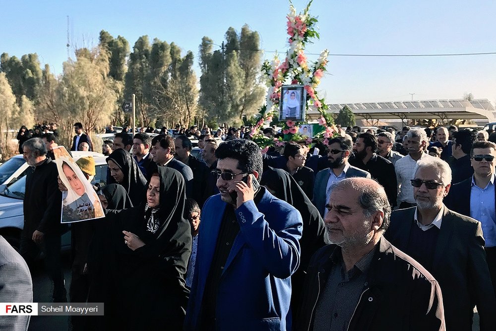 اخبار,عکس خبری, تشییع پیکر دانش‌آموزان جان‌باخته در آتش‌سوزی زاهدانی