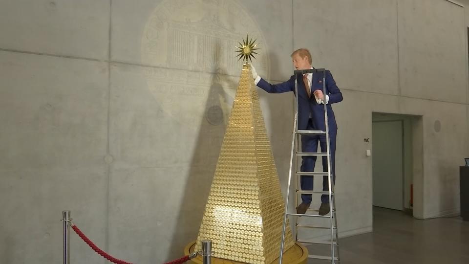 اخبار,اخبار گوناگون, گران ترین درخت کریسمس اخبار,اخبار گوناگون, گران ترین درخت کریسمس