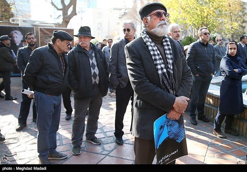 اخبار,عکس خبری,  تشییع پیکر مرحوم احمدرضا دالوند