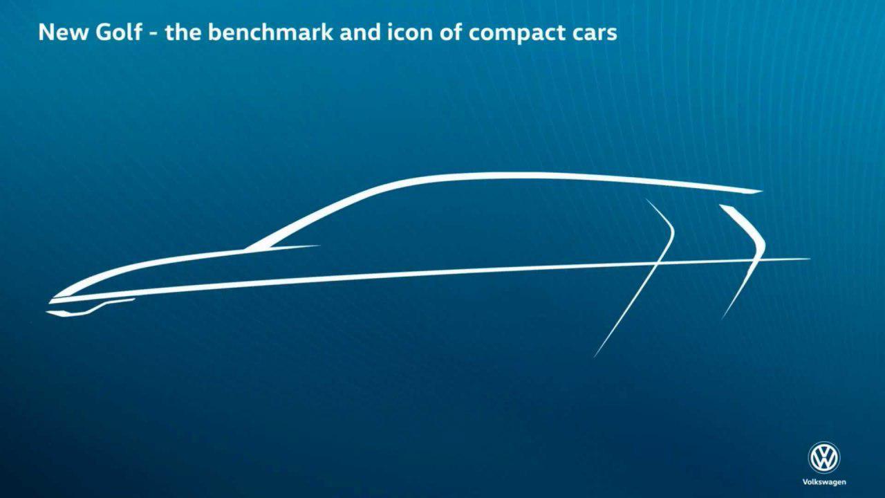 اخبار,دنیای خودرو,نسل جدیدفولکس واگن گلف2020