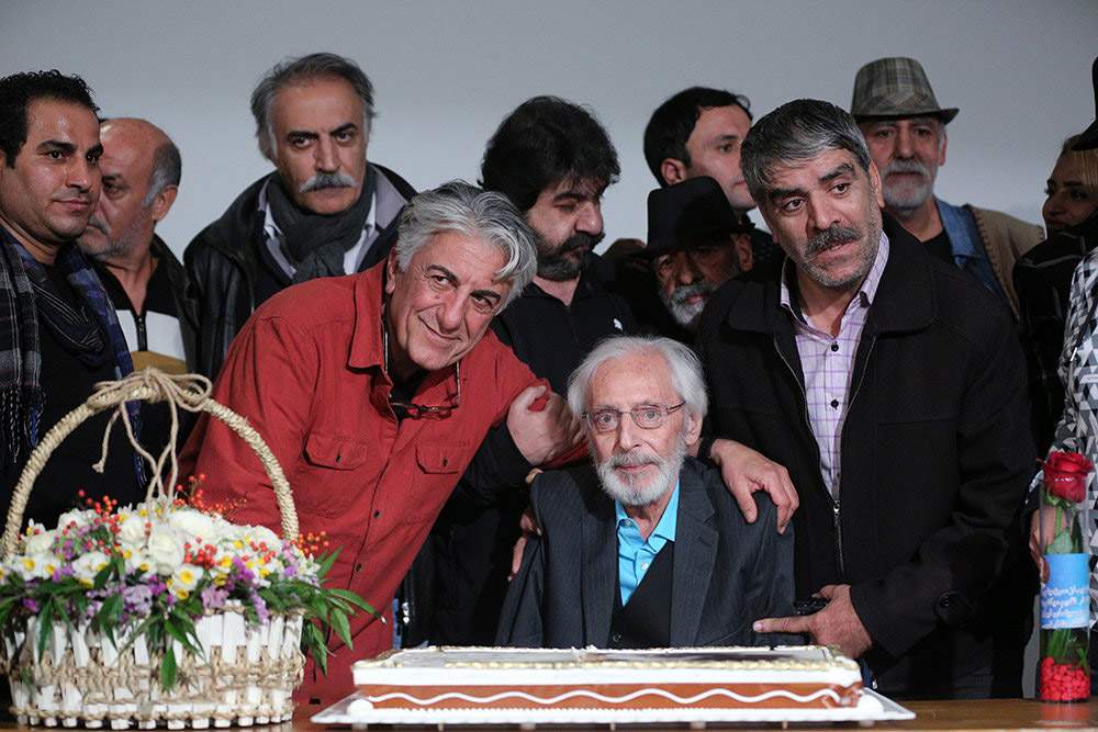 اخبار,اخبار فرهنگی وهنری,جشن تولد جمشیدمشایخی