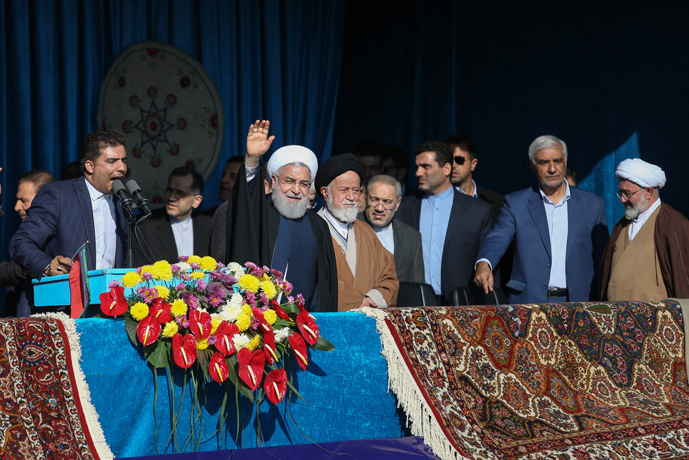  اخبارسیاسی ,خبرهای سیاسی ,روحانی در جمع مردم شاهرود
