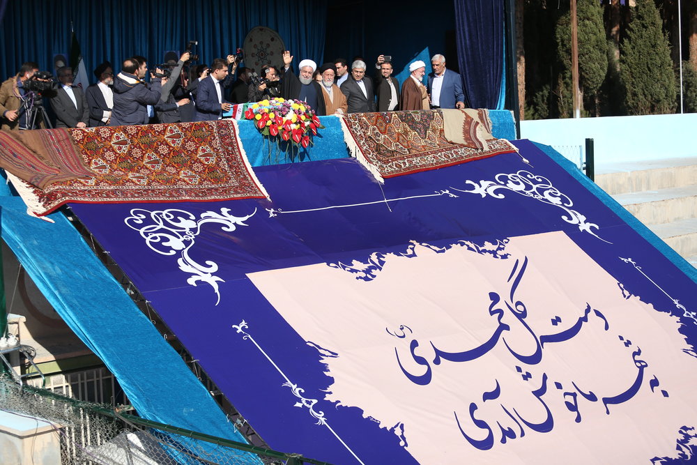 اخبارسیاسی ,خبرهای سیاسی ,روحانی در جمع مردم شاهرود اخبارسیاسی ,خبرهای سیاسی ,روحانی در جمع مردم شاهرود