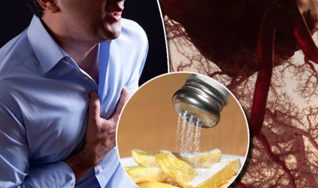 اخبار پزشکی ,خبرهای پزشکی ,نمک اخبار پزشکی ,خبرهای پزشکی,نمک