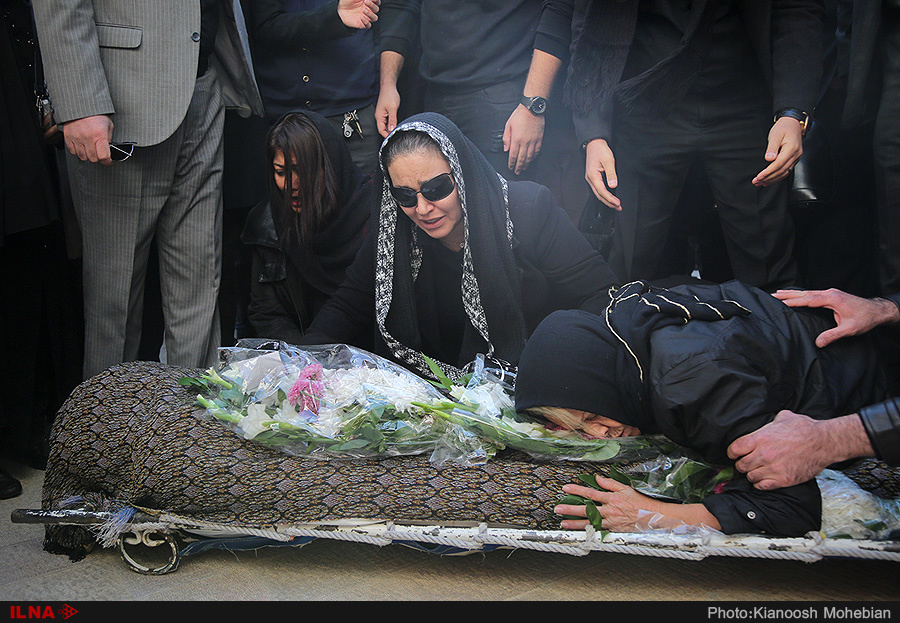  اخبار فرهنگی,خبرهای فرهنگی, مراسم تشییع پیکر پیام صابری 
