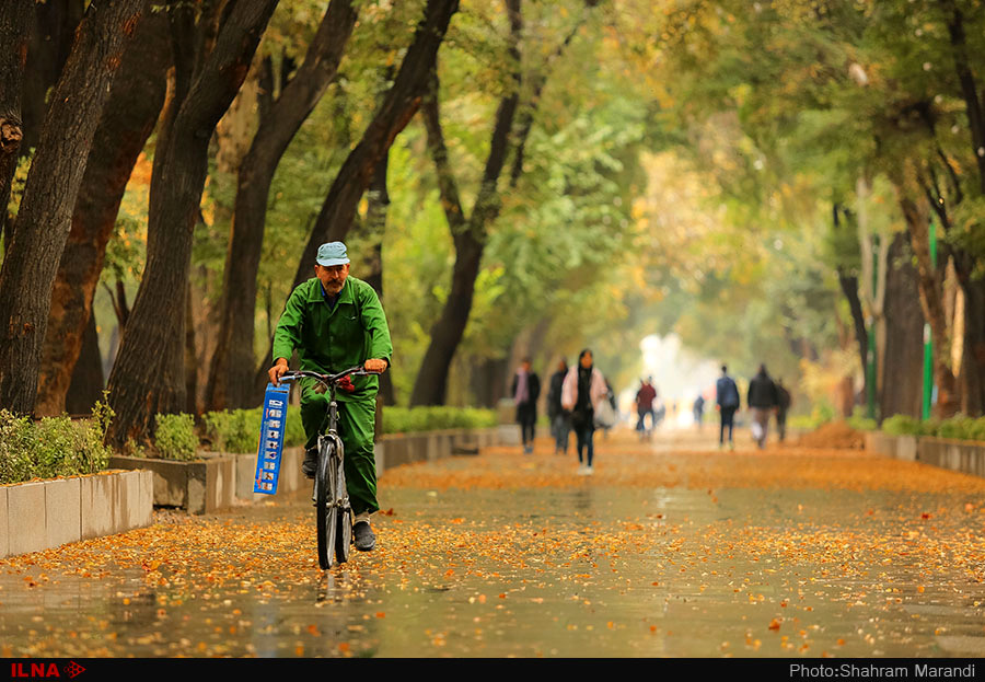  اخبار اجتماعی ,خبرهای اجتماعی,پاییز در اصفهان 