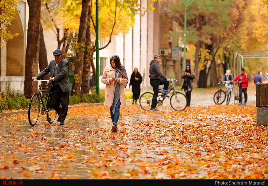  اخبار اجتماعی ,خبرهای اجتماعی,پاییز در اصفهان 