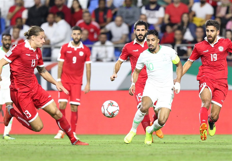اخبار,اخبار ورزشی,دیدار تیم ملی عربستان و لبنان