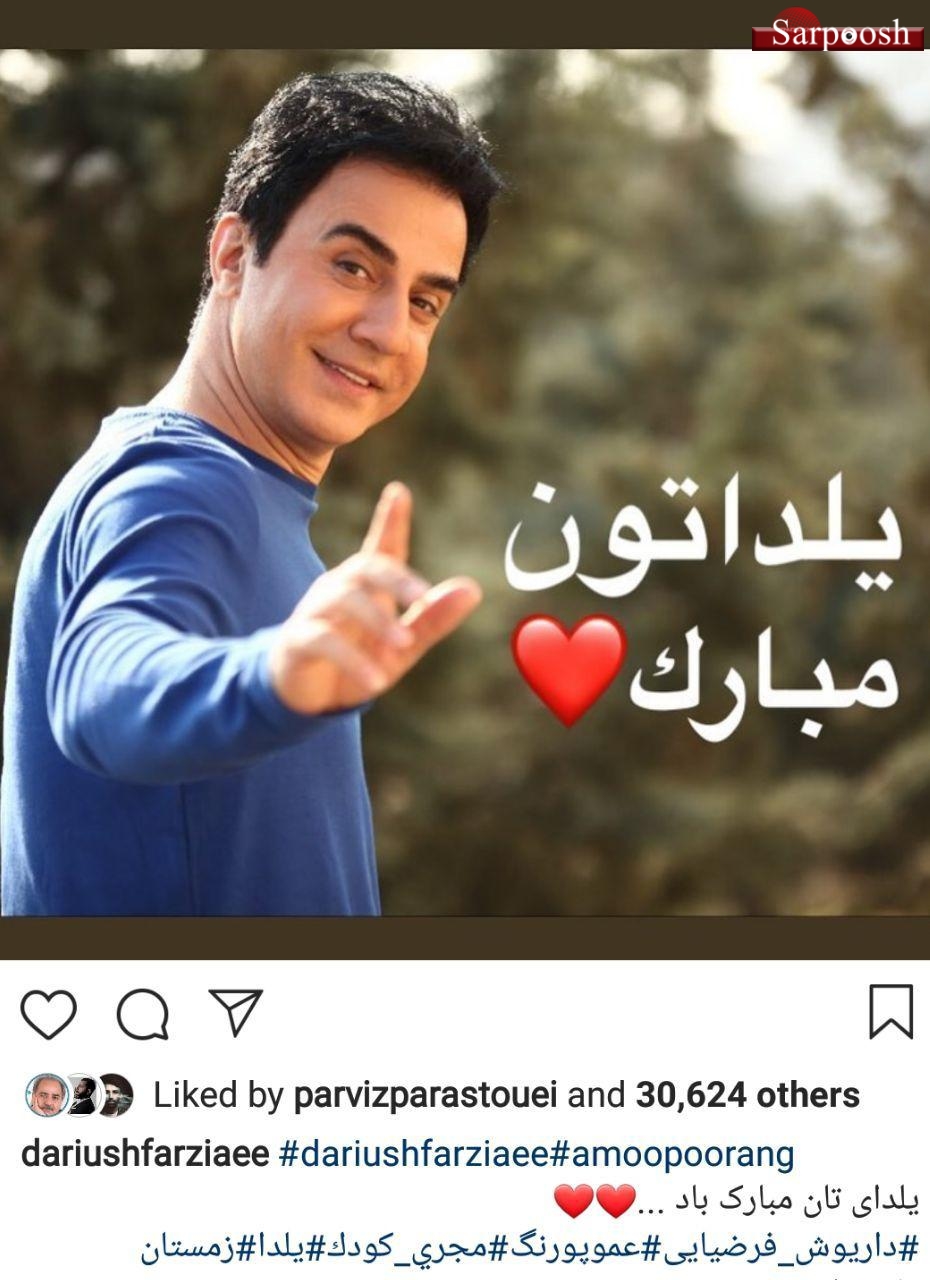 اخبار,اخبار فرهنگی,هنرمندان و ورزشکاران در شب یلدا 97