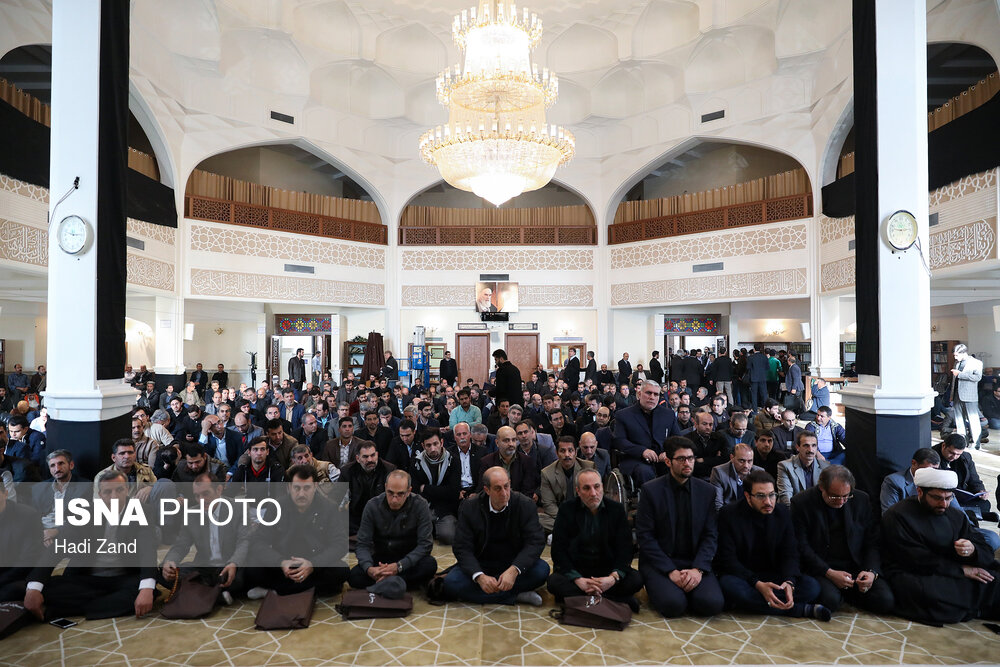 عکس خبری,مراسم یادبود جانباختگان حادثه دانشگاه آزاد