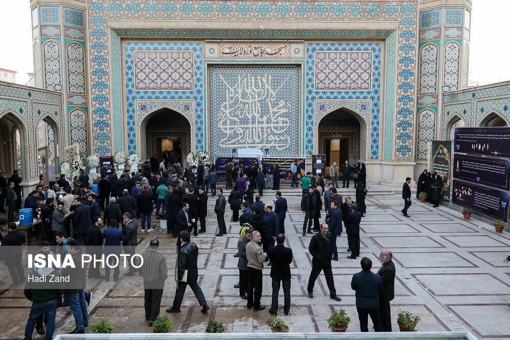 عکس خبری,مراسم یادبود جانباختگان حادثه دانشگاه آزاد