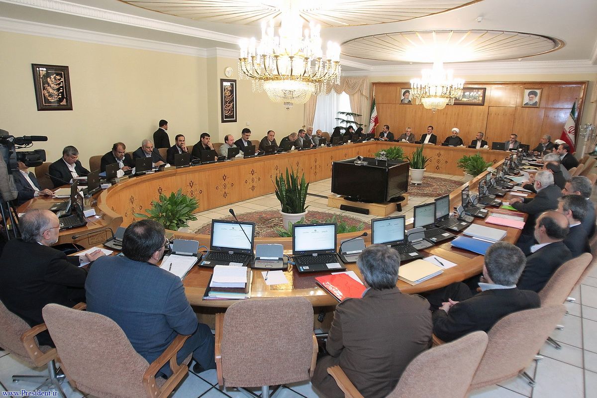 اخبار,اخبار سیاسی,جلسه هیات دولت