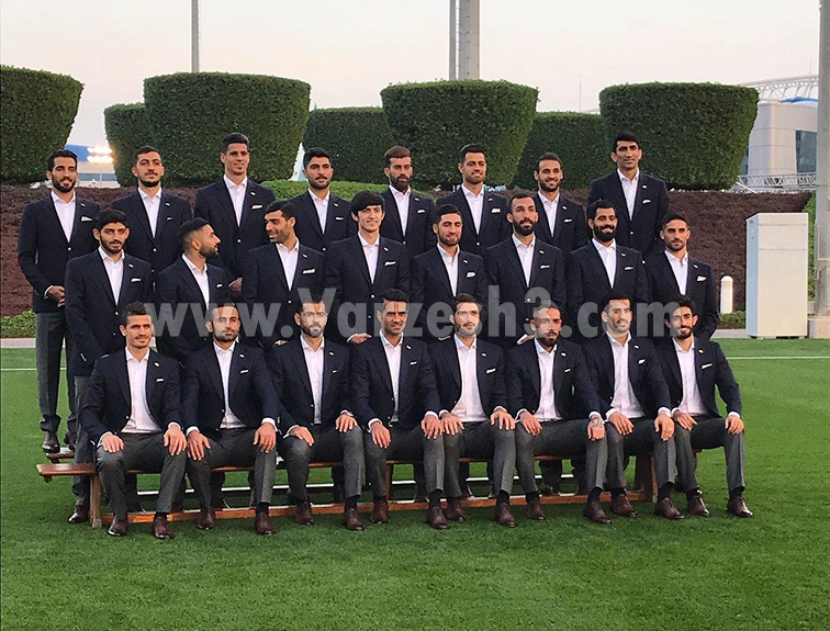 اخبار,اخبار ورزشی,لباس رسمی تیم ملی