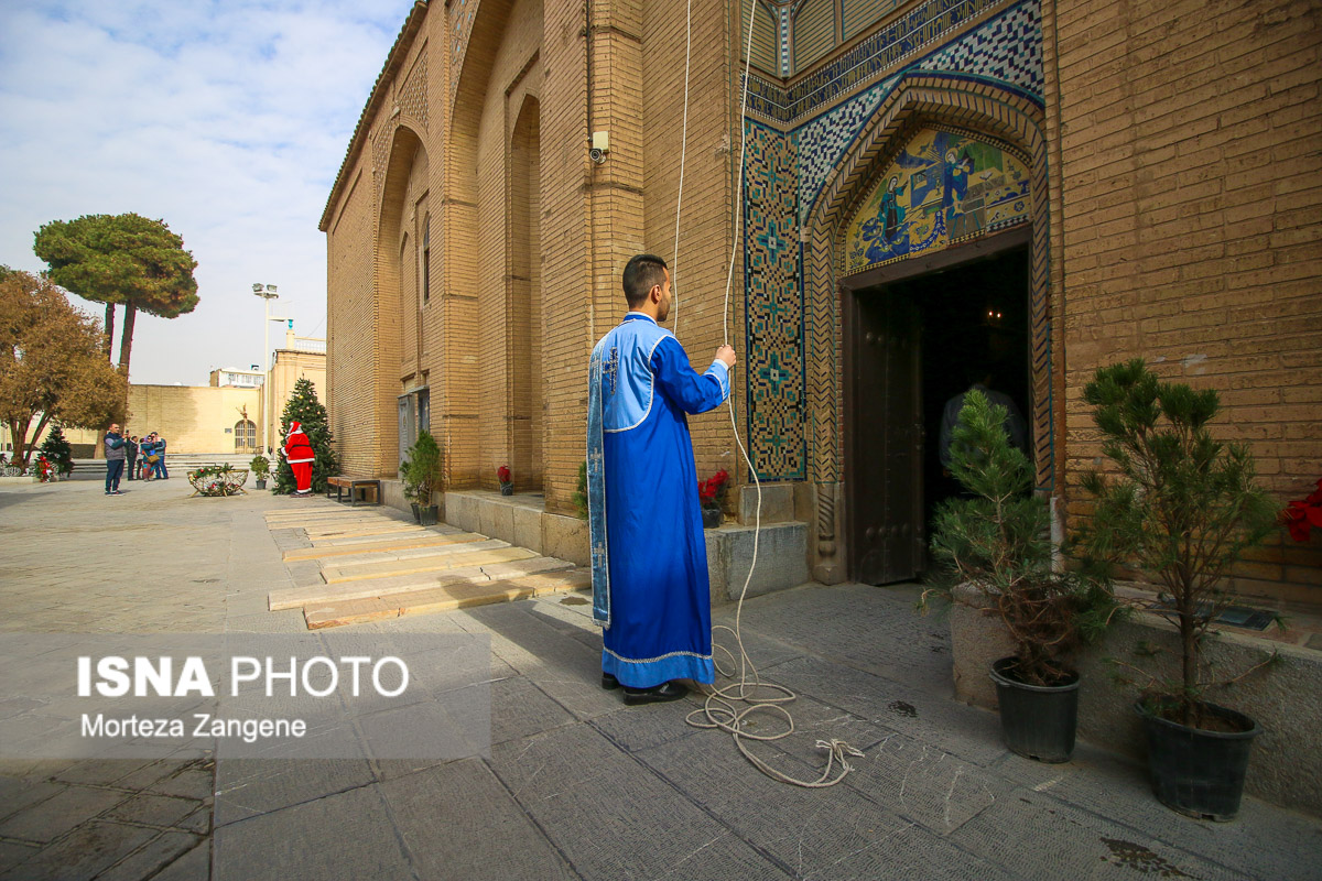 اخبار,عکس خبری,مراسم عشای ربانی سال نو میلادی