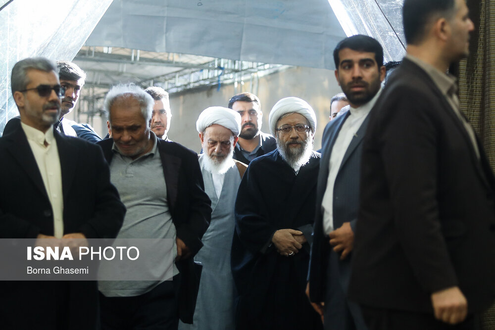 اخبارسیاسی ,خبرهای سیاسی ,مراسم ختم آیتالله هاشمی شاهرودی اخبارسیاسی ,خبرهای سیاسی ,مراسم ختم آیتالله هاشمی شاهرودی