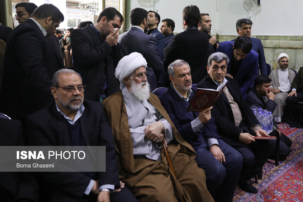 اخبارسیاسی ,خبرهای سیاسی ,مراسم ختم آیتالله هاشمی شاهرودی اخبارسیاسی ,خبرهای سیاسی ,مراسم ختم آیتالله هاشمی شاهرودی