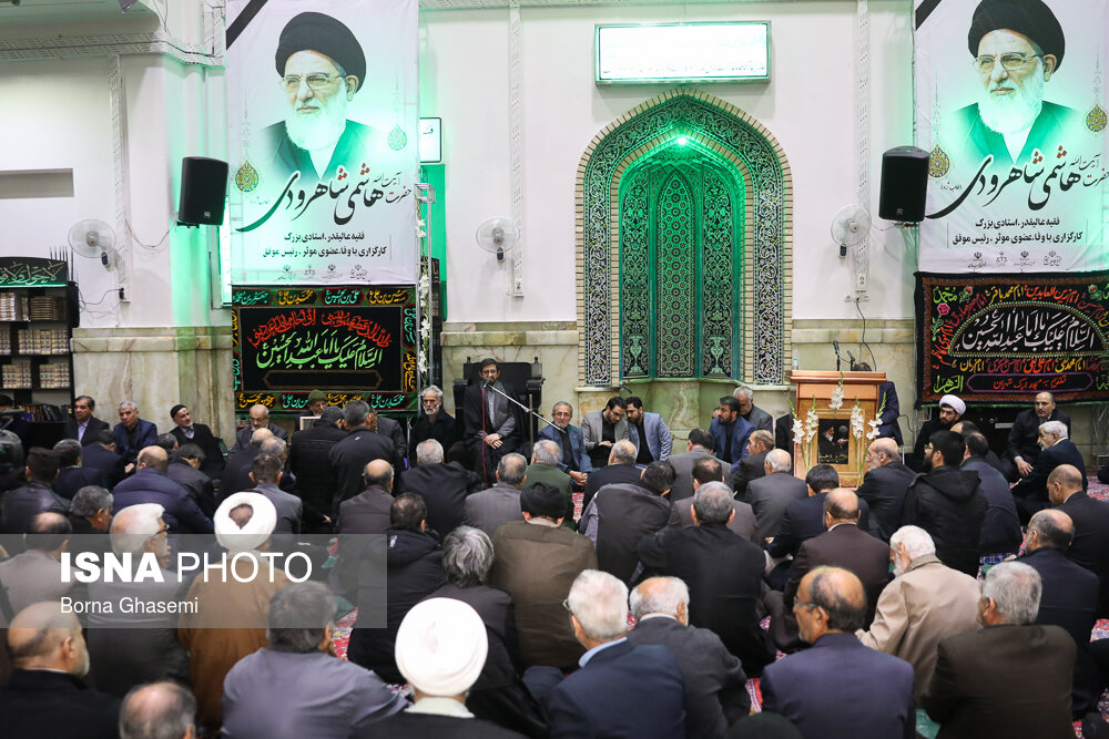 اخبارسیاسی ,خبرهای سیاسی ,مراسم ختم آیتالله هاشمی شاهرودی اخبارسیاسی ,خبرهای سیاسی ,مراسم ختم آیتالله هاشمی شاهرودی