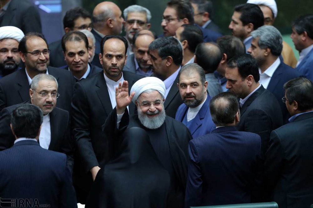 اخبارسیاسی ,خبرهای سیاسی ,مجلس در روز تقدیم لایحه بودجه ۹۸ اخبارسیاسی ,خبرهای سیاسی ,مجلس در روز تقدیم لایحه بودجه ۹۸