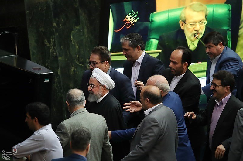 اخبارسیاسی ,خبرهای سیاسی ,مجلس در روز تقدیم لایحه بودجه ۹۸ اخبارسیاسی ,خبرهای سیاسی ,مجلس در روز تقدیم لایحه بودجه ۹۸