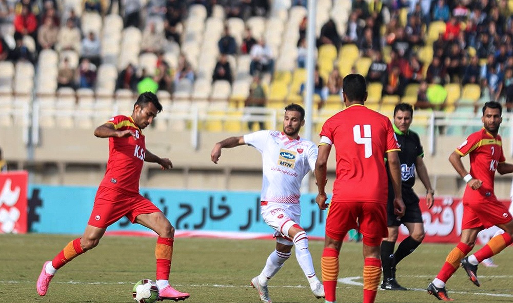 اخبار,اخبار ورزشی,دیدار پرسپولیس و فولاد اخبار,اخبار ورزشی,دیدار پرسپولیس و فولاد