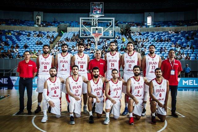 اخبار,اخبار ورزشی,تیم ملی بسکتبال