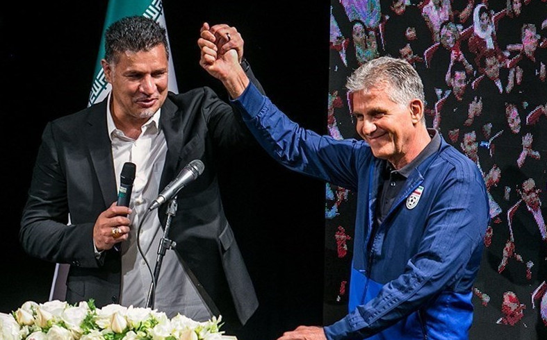 اخبار,اخبار ورزشی,علی دایی و کی‌روش