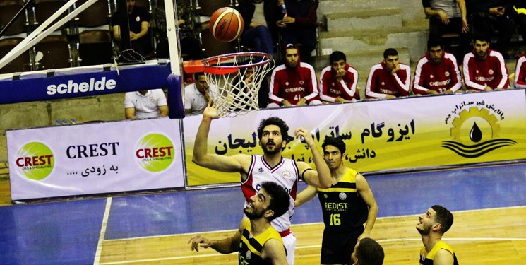 اخبار,اخبار ورزشی,هفته چهاردهم لیگ برتر بسکتبال