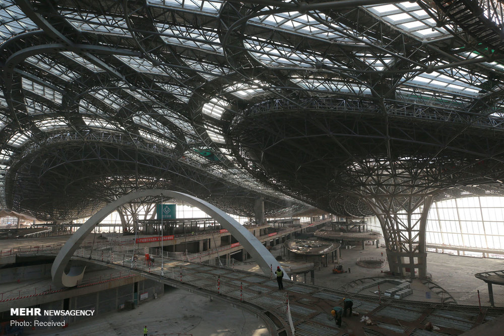 اخبار,عکس خبری, ساخت بزرگترین پایانه فرودگاهی جهان