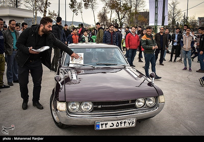 اخبار,عکس خبری, گرد همایی خودروی های کلاسیک در لاهیجان