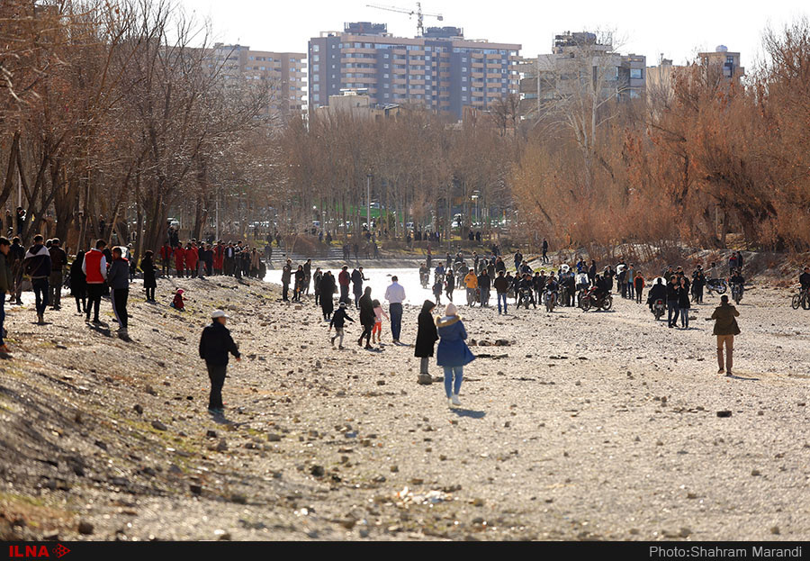 اخبار,عکس خبری, بازگشایی آب به رودخانه زاینده رود در اصفهان