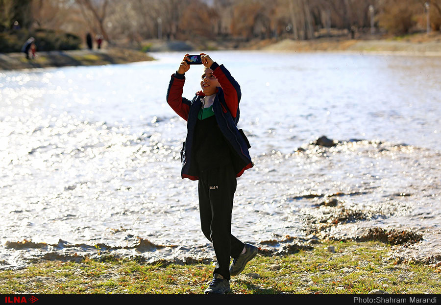 اخبار,عکس خبری, بازگشایی آب به رودخانه زاینده رود در اصفهان