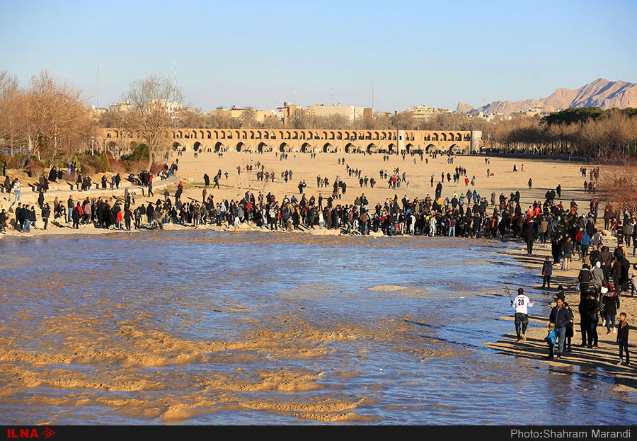 اخبار,عکس خبری, بازگشایی آب به رودخانه زاینده رود در اصفهان