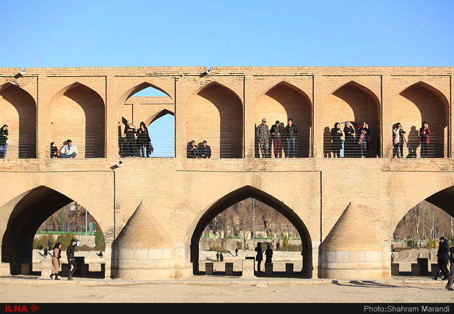 اخبار,عکس خبری, بازگشایی آب به رودخانه زاینده رود در اصفهان