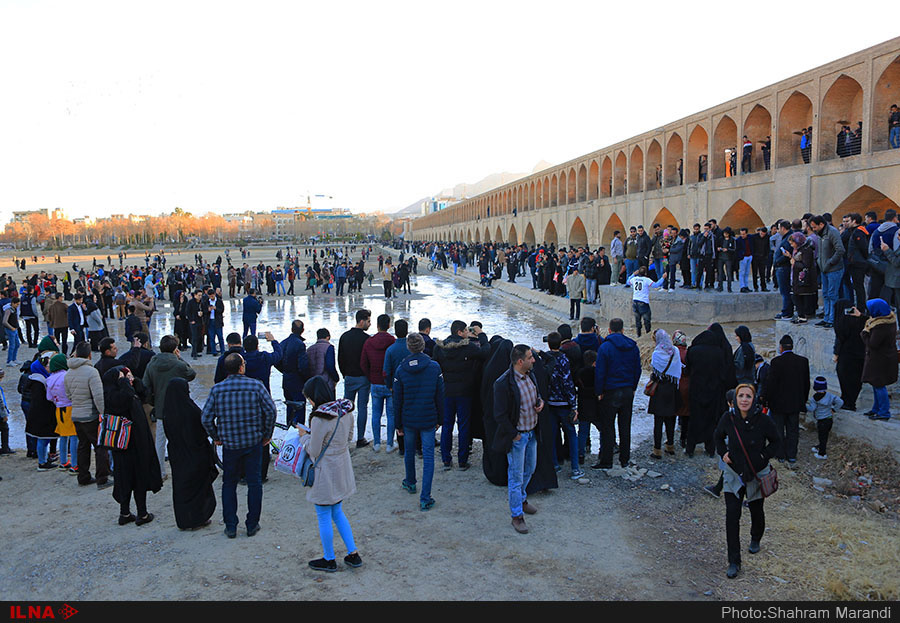 اخبار,عکس خبری, بازگشایی آب به رودخانه زاینده رود در اصفهان