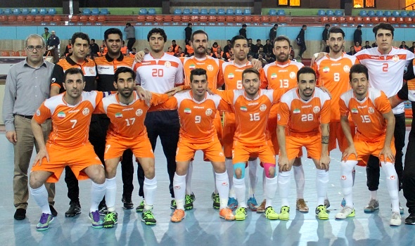 اخبار,اخبار ورزشی,تیم فوتسال مس سونگون