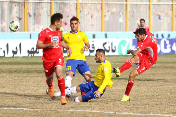 اخبار,اخبار ورزشی,دیدار پرسپولیس و نفت مسجد سلیمان