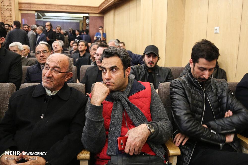 عکس خبری,مراسم ختم خشایار الوند