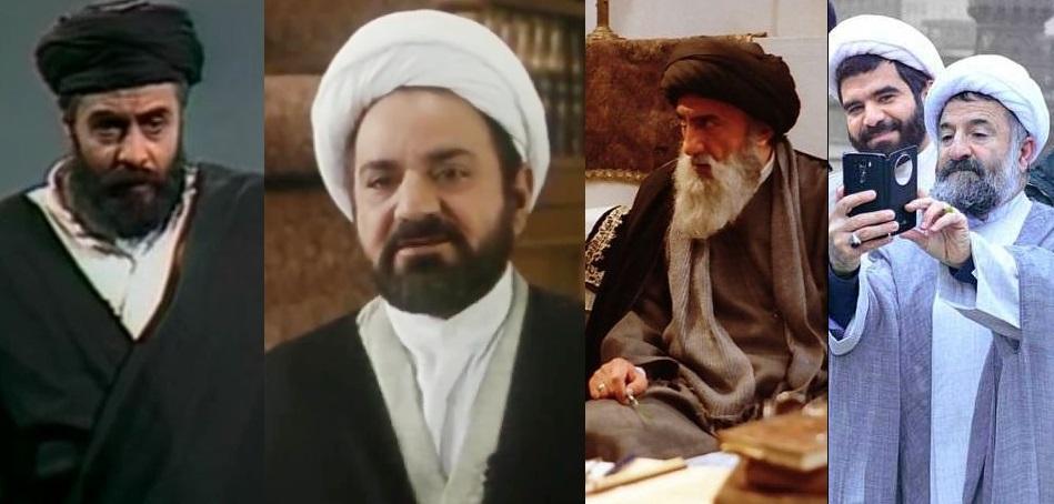 اخبار,اخبارفرهنگی وهنری,بازیگرانی که روحانی شدند