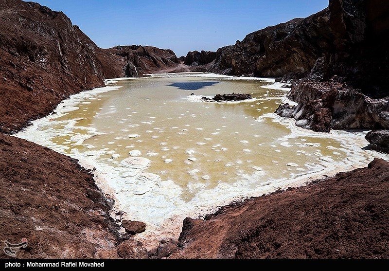 اخبار,انعکاس, گنبد نمکی قم