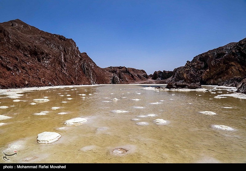 اخبار,انعکاس, گنبد نمکی قم