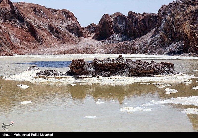 اخبار,انعکاس, گنبد نمکی قم