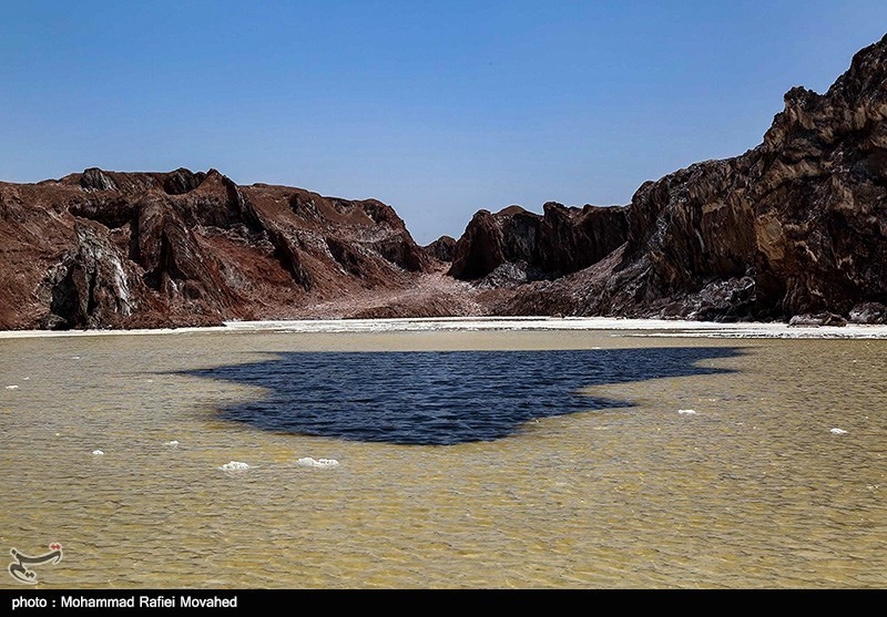 اخبار,انعکاس, گنبد نمکی قم