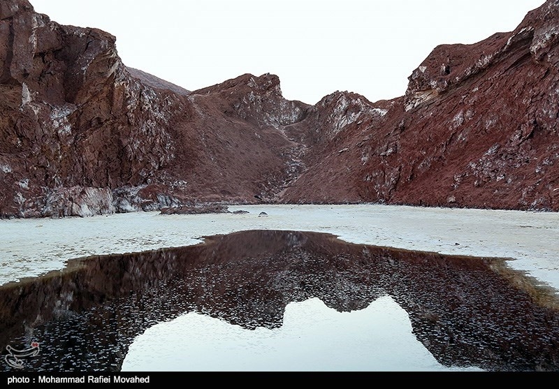 اخبار,انعکاس, گنبد نمکی قم