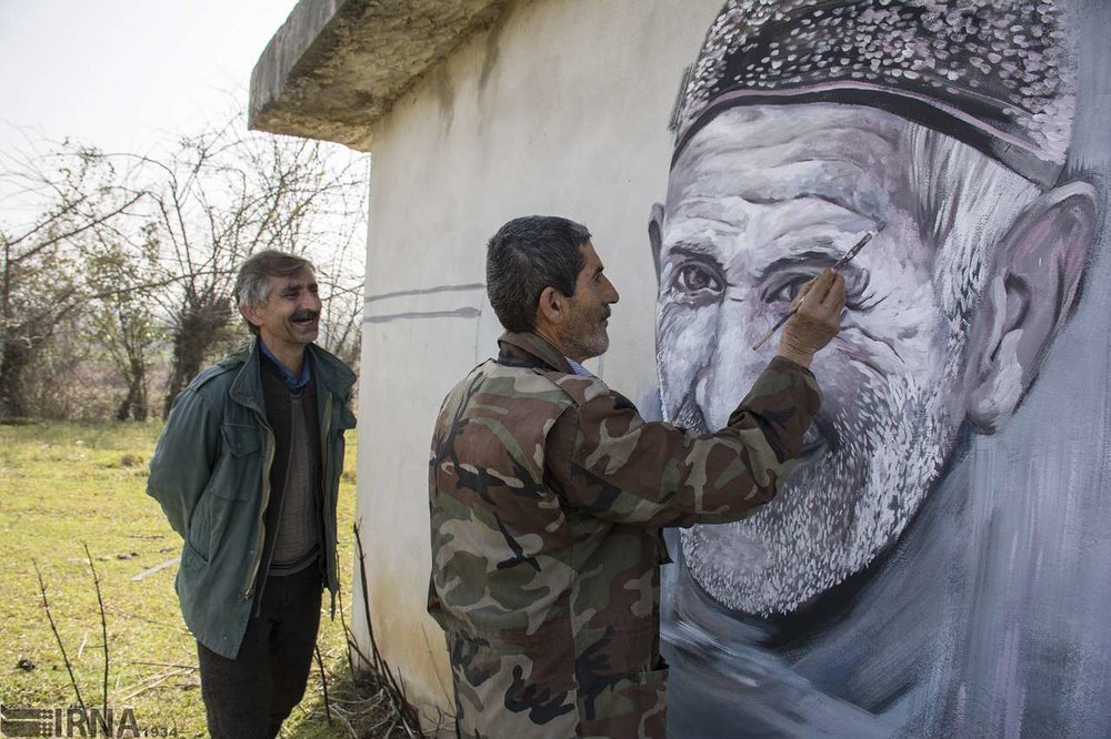 اخبار,اخبار گوناگون, خاص‌ترین نقاشی‌های دیواری ایران