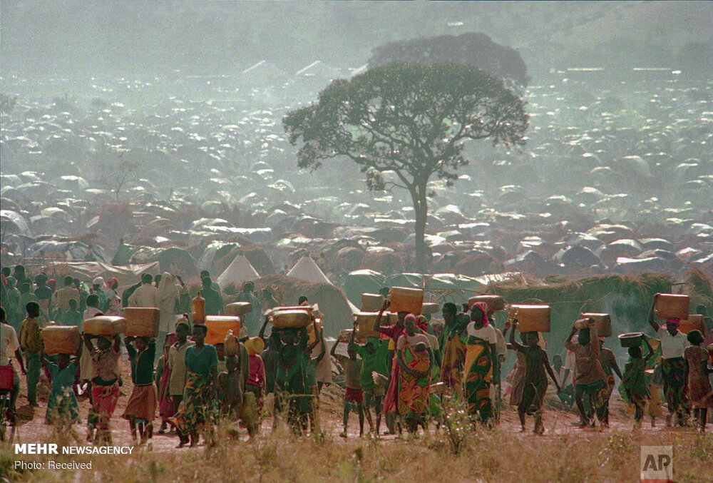 اخبار,عکس خبری,سالگرد کشتار رواندا‎ 