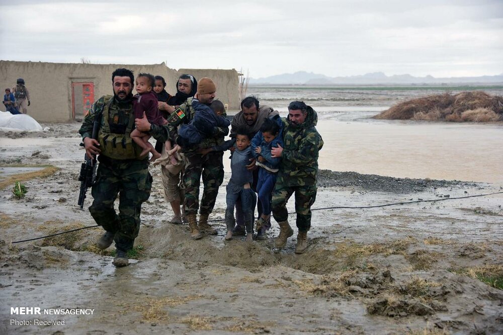 اخبار,عکس خبری, سیل در افغانستان