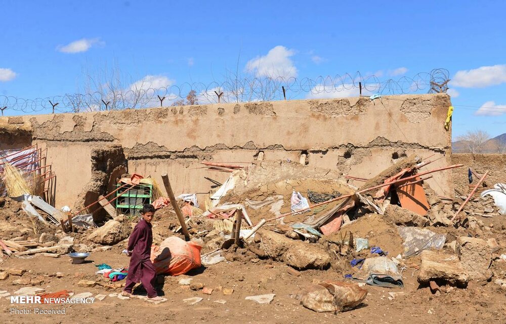 اخبار,عکس خبری, سیل در افغانستان