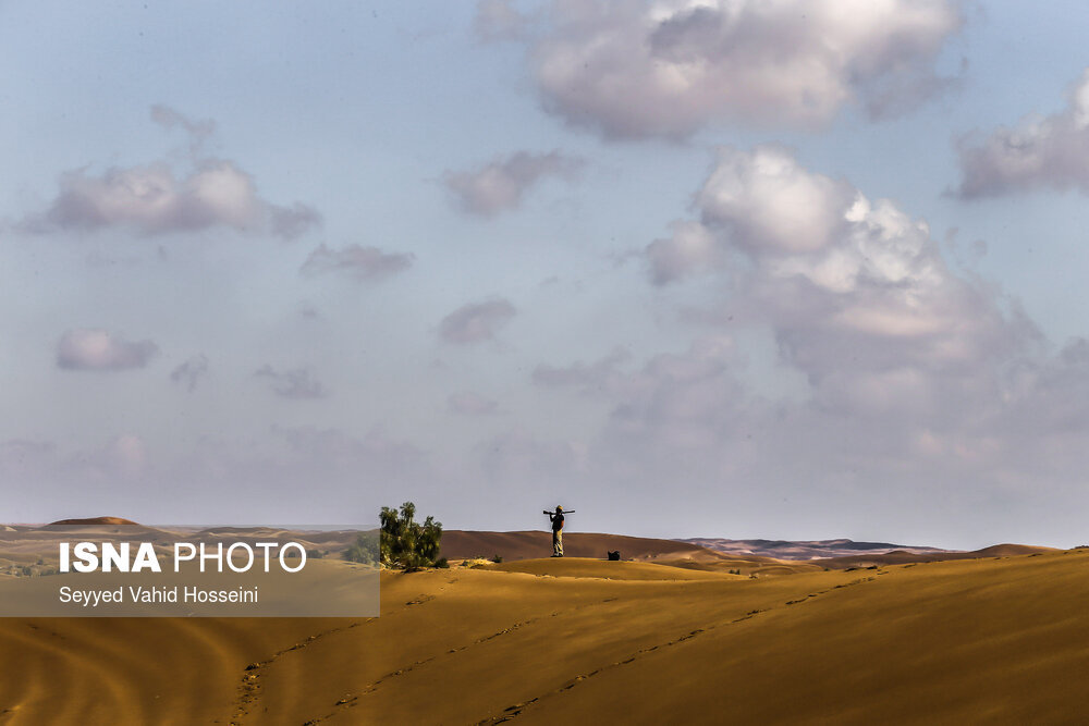 اخبار,انعکاس, دلربایی ابرها در آسمان کویر