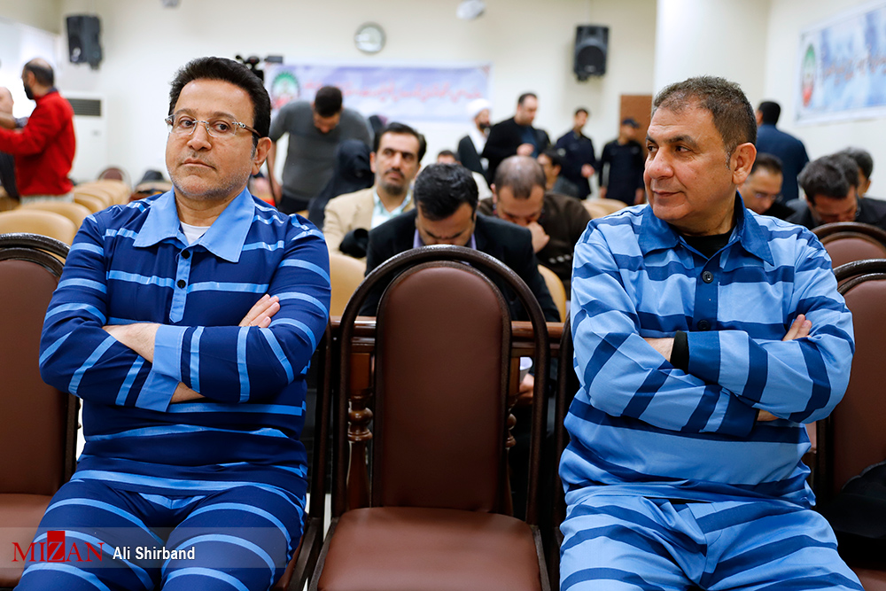 اخبار,عکس خبری, دومین جلسه رسیدگی به اتهامات حسین هدایتی و متهمان مرتبط